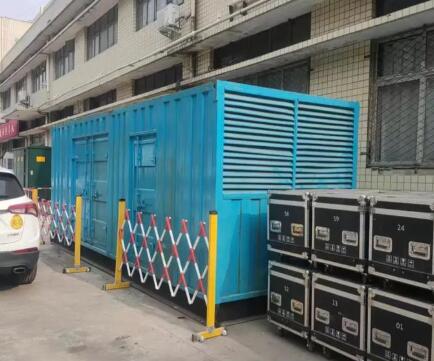 西工静音发电机租赁
