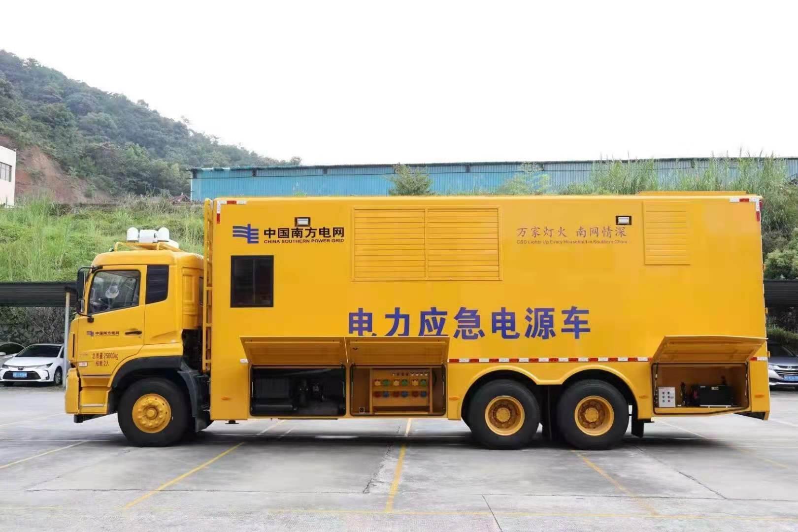 西工安康大型柴油发电机发电车UPS电源出租租赁